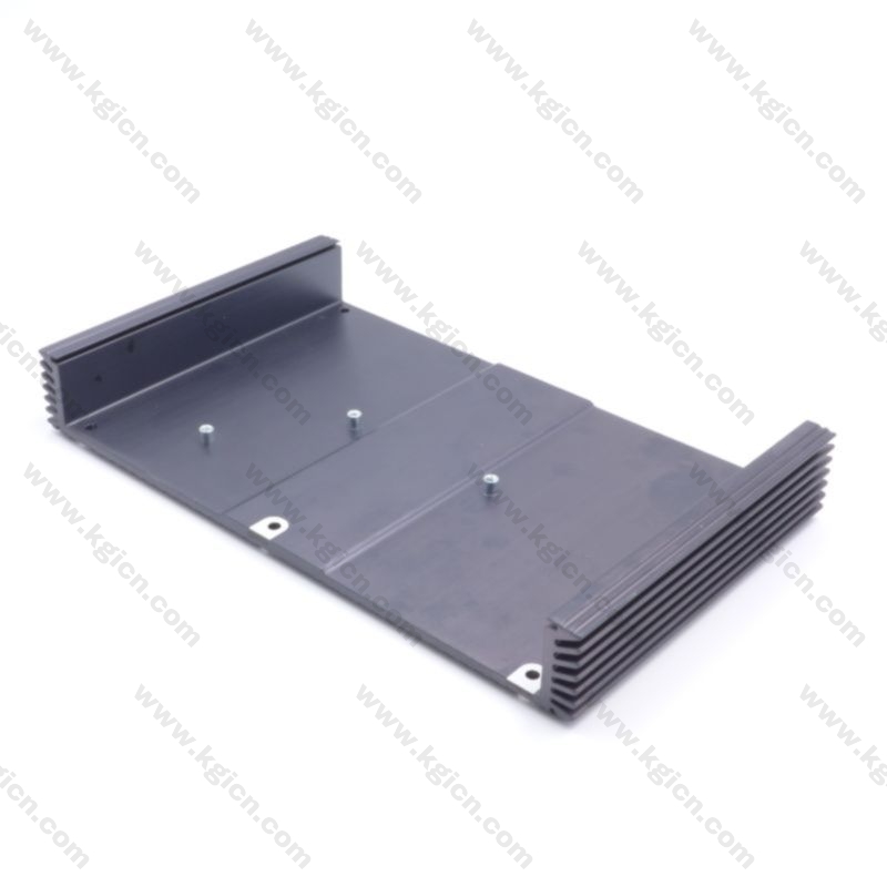 Aluminum extrusion chassis for ea controller