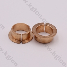 CNC machining of copper fasteners 