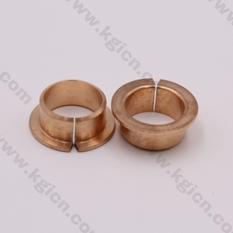 CNC machining of copper fasteners