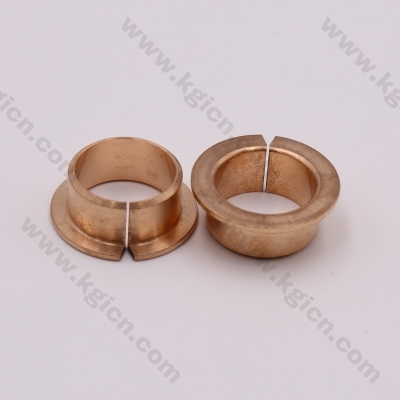 CNC machining of copper fasteners