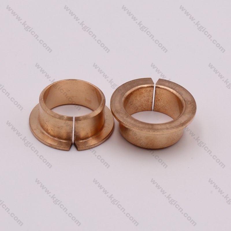 CNC machining of copper fasteners