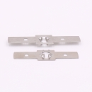 Stainless steel bracket clip