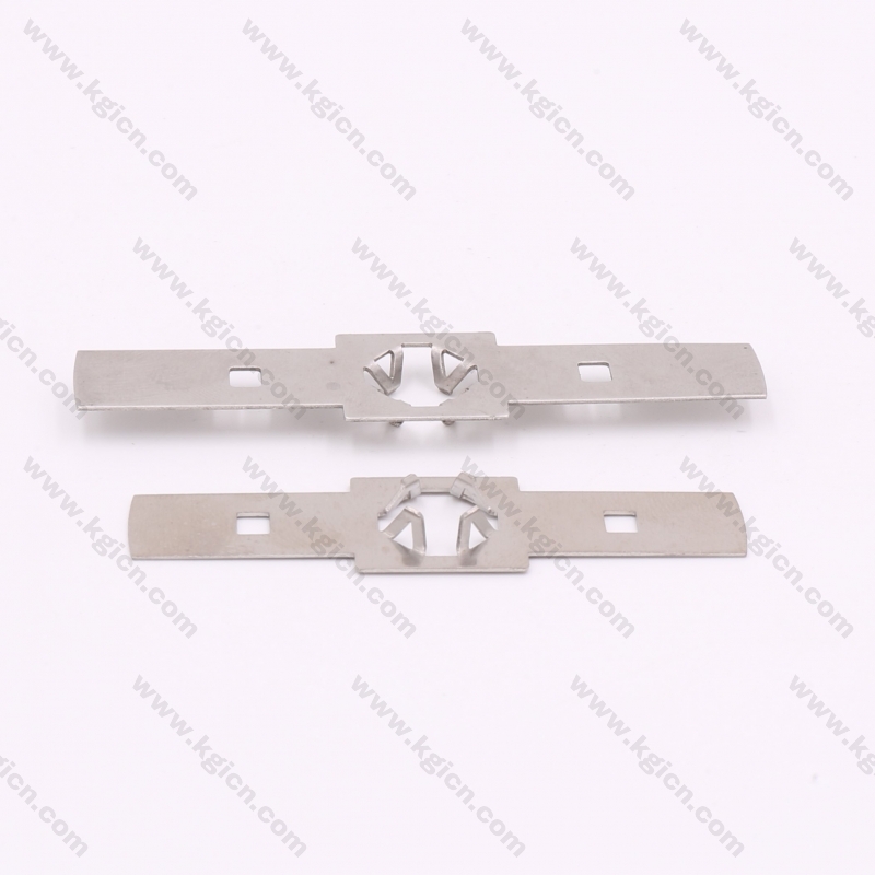 Stainless steel bracket clip