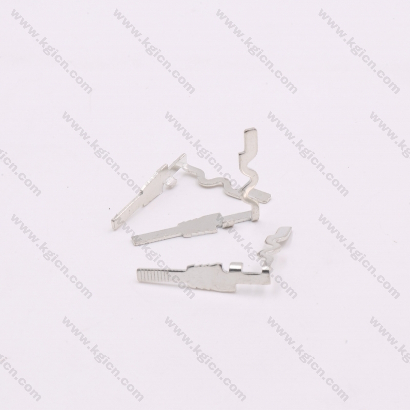 Wholesale Metal Stamping Matte Tin Plated Terminals for Sockets