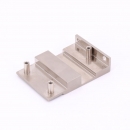 ROHS compliant aluminum extrusion heat sink for smart glass device