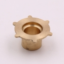 CNC machining brass antenna thimble