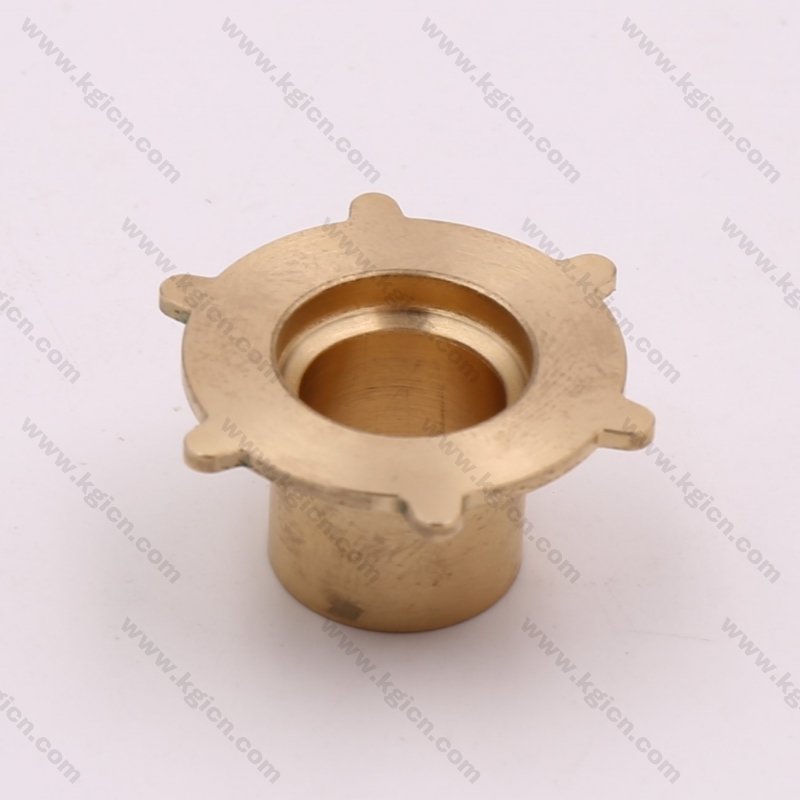 CNC machining brass antenna thimble