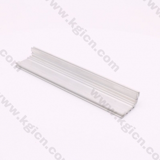 Aluminum extrusion conner bracket parts for power supply