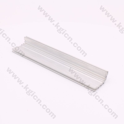 Aluminum extrusion conner bracket parts for power supply