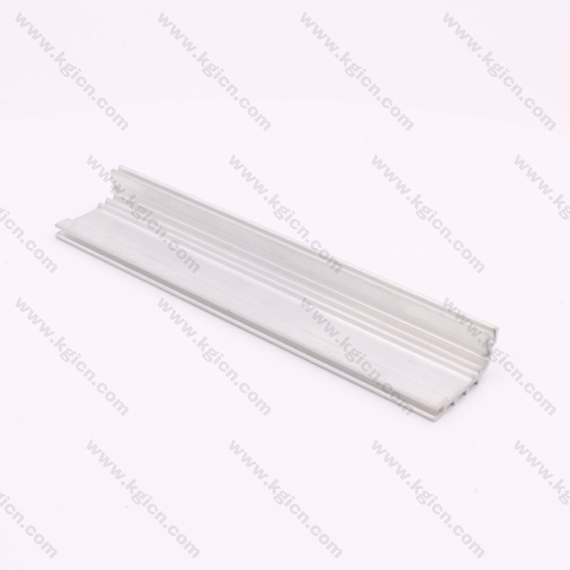 Aluminum extrusion conner bracket parts for power supply