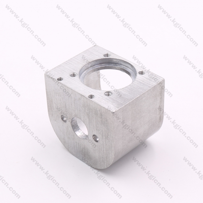 ROHS certified CNC machined housing parts for control panel