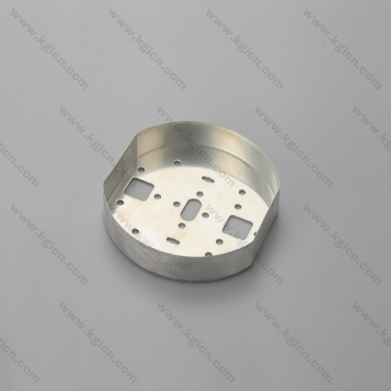 High quality a flat rounded lid