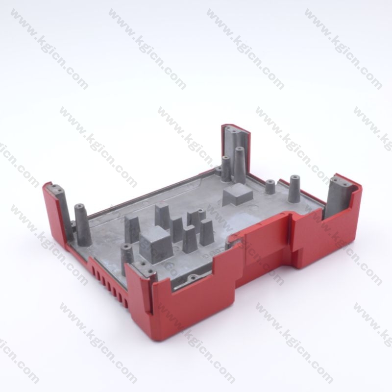 Casting aluminum router parts for wireless applications