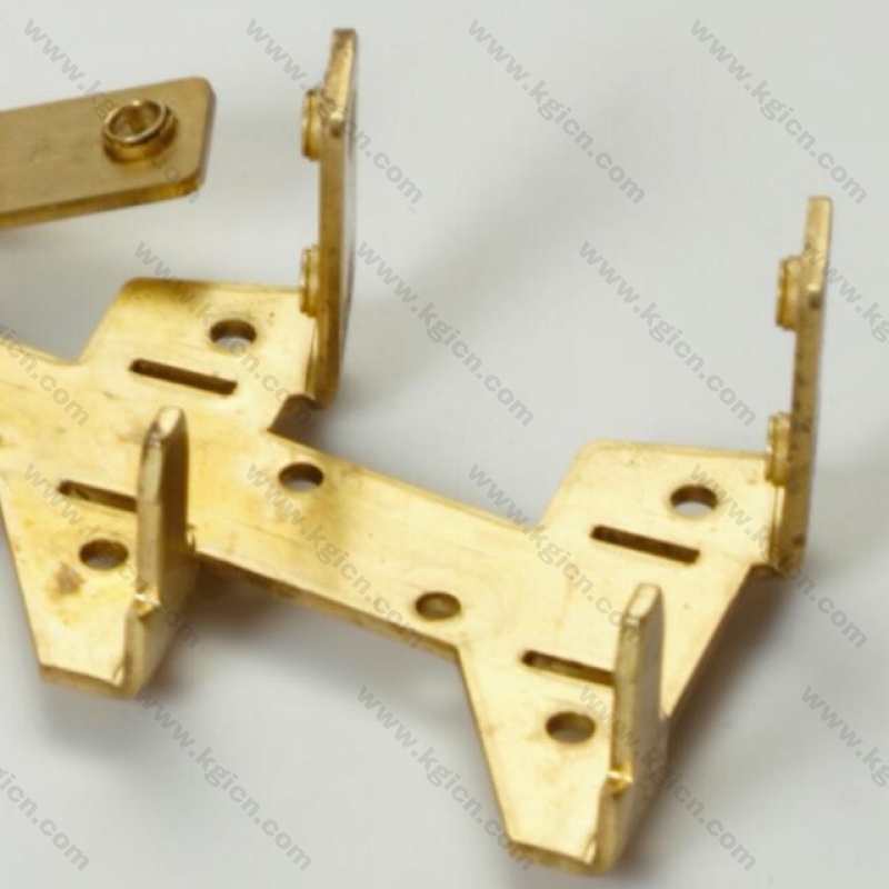 Most Popular Design Brass Part by Progressive Stamping