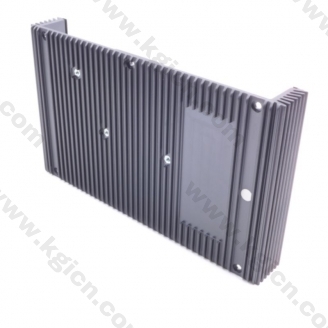 Aluminum extrusion chassis for ea controller