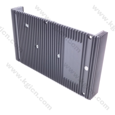 Aluminum extrusion chassis for ea controller