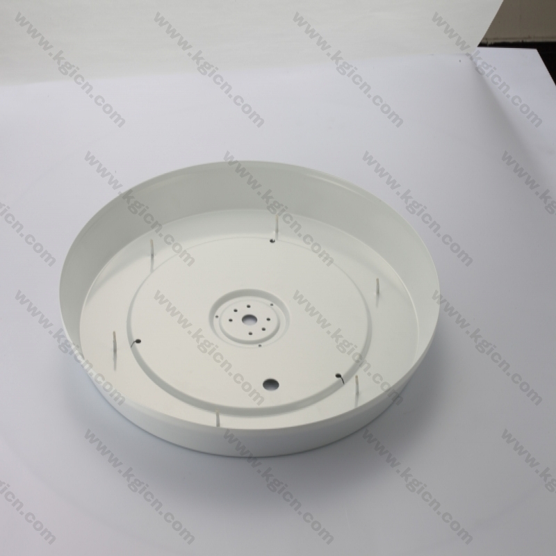 OEM deep drawing aluminum painted white plate