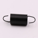 Black Powder coated Tension Springs