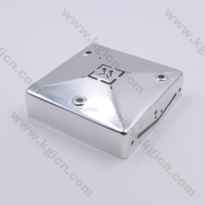 High quality brass cover, brass stamping part with tin plated