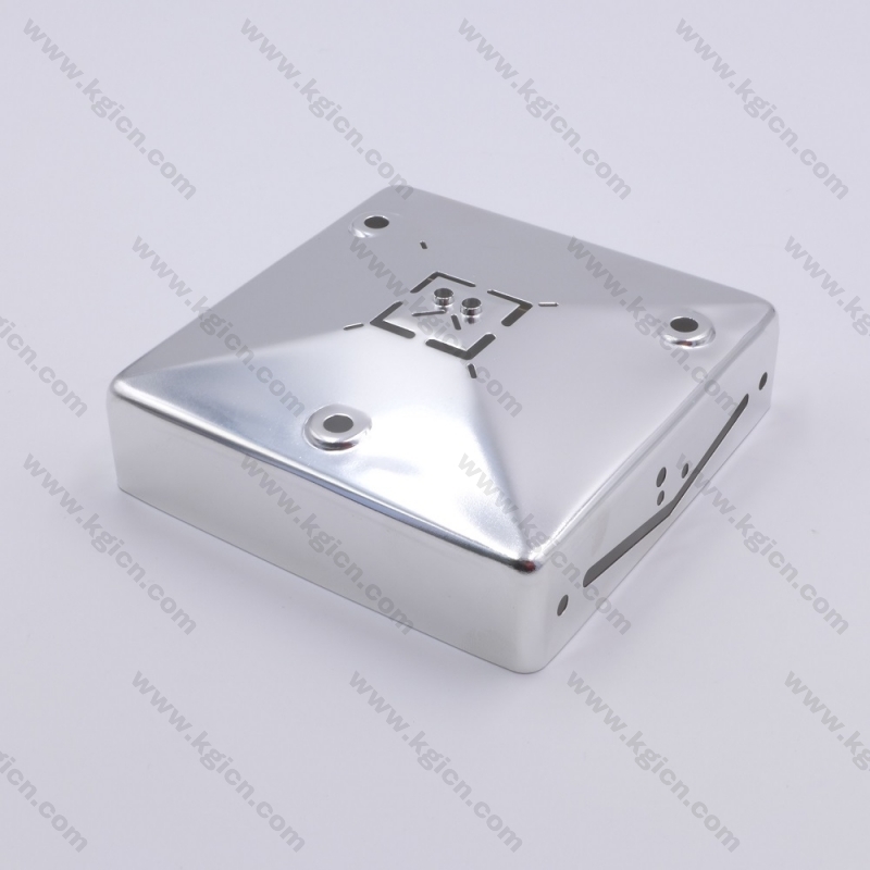 High quality brass cover, brass stamping part with tin plated