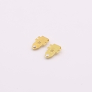 High Speed Metal Stamping Brass Part for Electronics