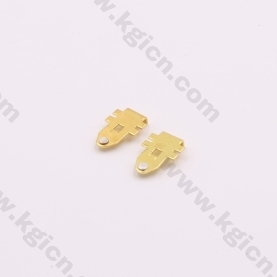 High Speed Metal Stamping Brass Part for Electronics 