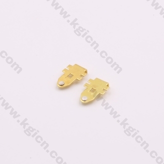 High Speed Metal Stamping Brass Part for Electronics