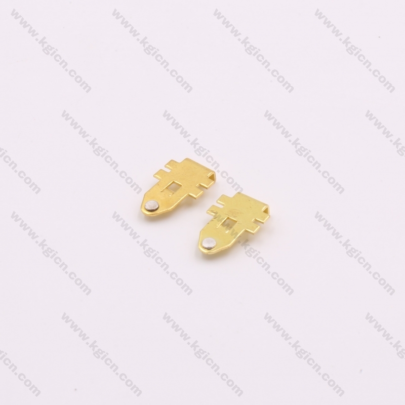 High Speed Metal Stamping Brass Part for Electronics