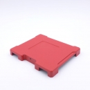 Aluminum casting alloys cover for industrial routers