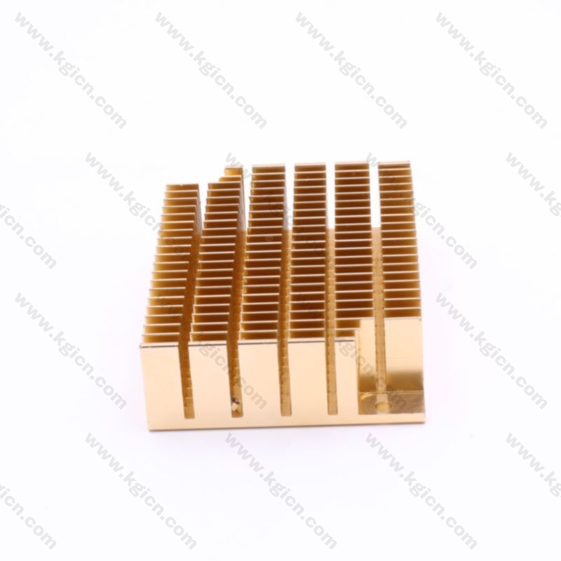 Slotted extrusion Breaking slot copper heat sink for led profile