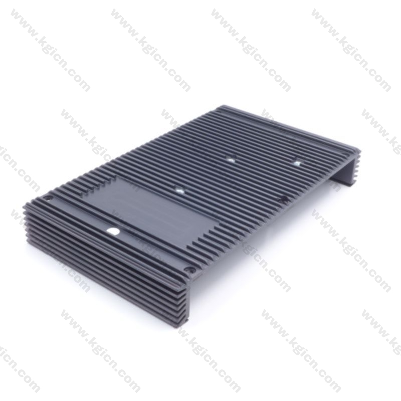 Aluminum extrusion chassis for ea controller