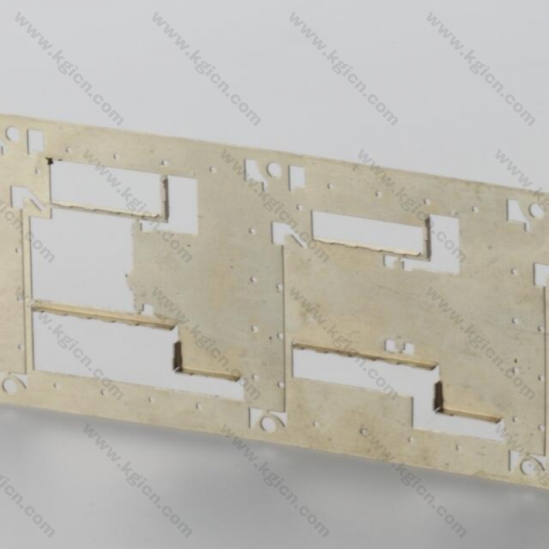 OEM Design EMI Shielding Frame by Progressive Stamping