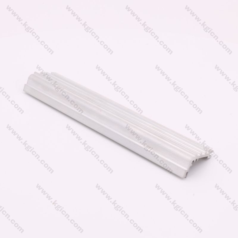 Aluminum extrusion conner bracket parts for power supply