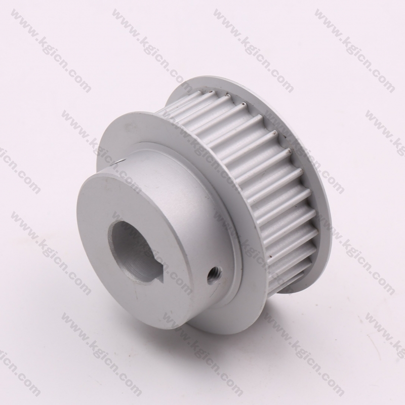 Aluminium Synchronous Pulley conveyor pulley