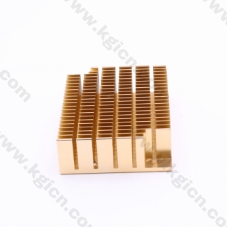 OEM high quality copper ski heatsink customized