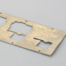 Latest Design EMI Shielding Frame by Progressive Stamping