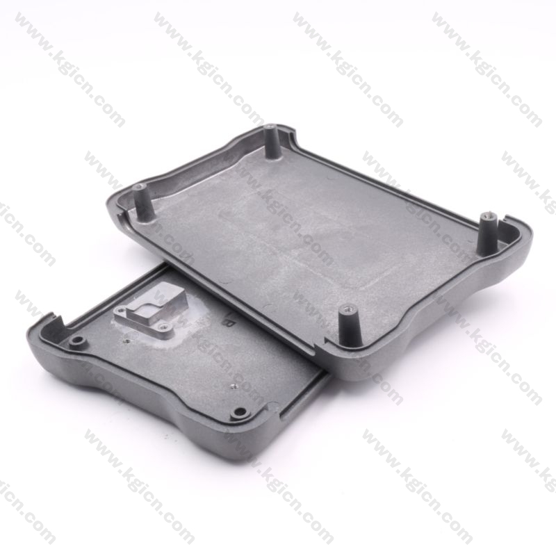 Aluminum high pressure die casting parts case for XLR enclosure