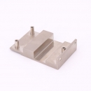 ROHS compliant aluminum extrusion heat sink for smart glass device