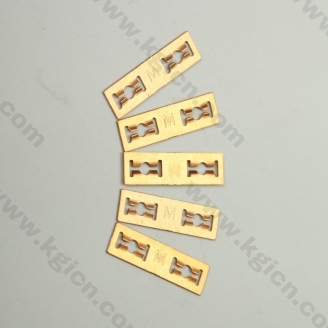 High quality brass contact parts