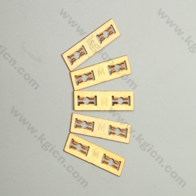 High quality brass contact parts