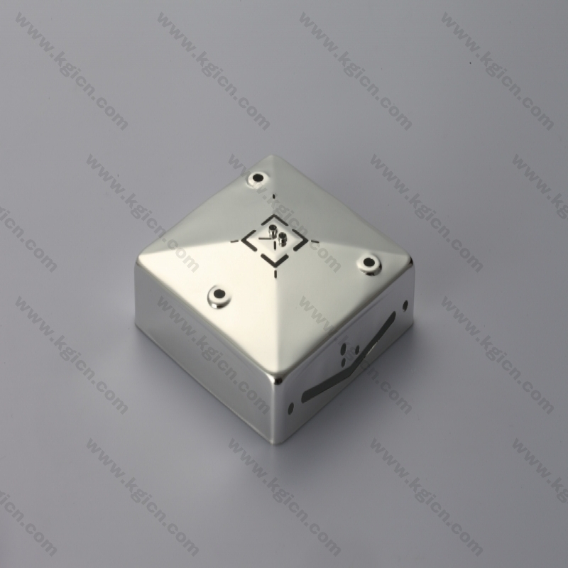 High quality brass box tin plating part