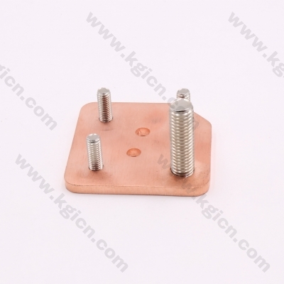 OEM high quality copper part with stand-off