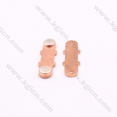 High quality custom contact made of copper for socket