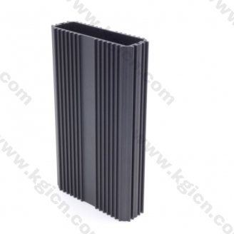 Extruded aluminum profiles for power supply adapters