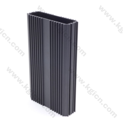 Extruded aluminum profiles for power supply adapters