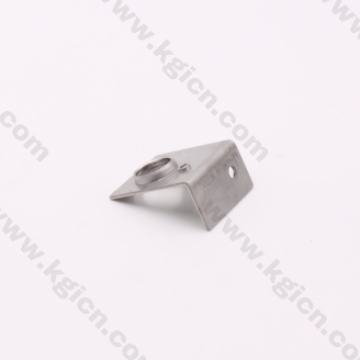 Electric oven ignition equipment stainless steel drawing hole bracket