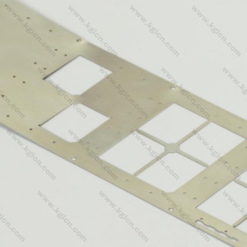 High Speed EMI Shielding Frame by Progressive Stamping