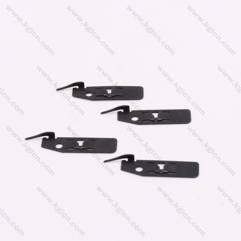 Factory Direct Sale Metal Stamping Spring Steel Terminal for Electronics