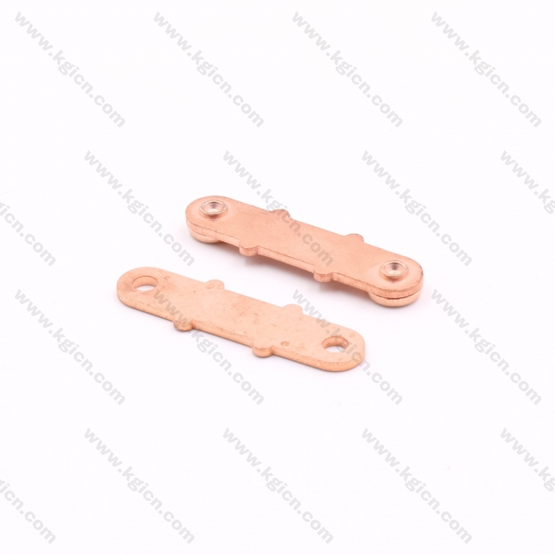 High quality custom contact made of copper for socket