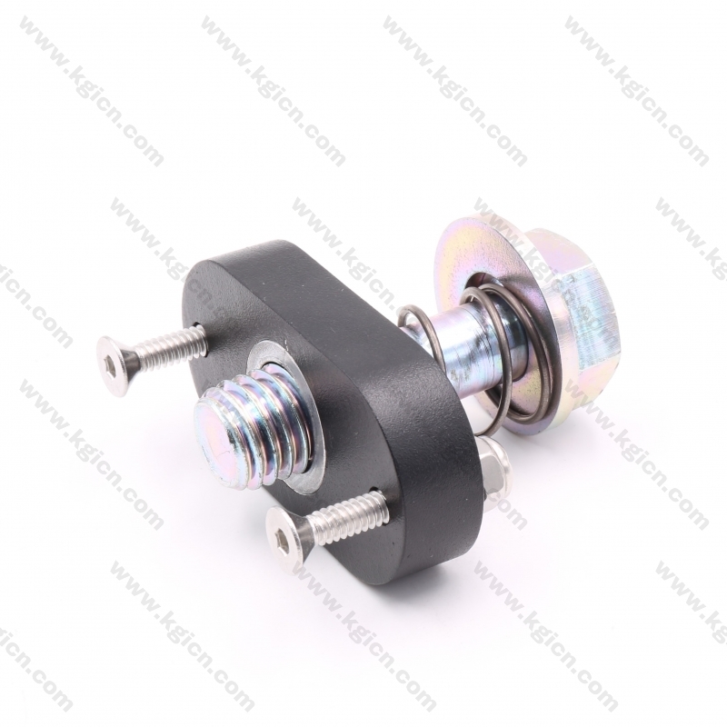 High quality assembled die casting part with bolt